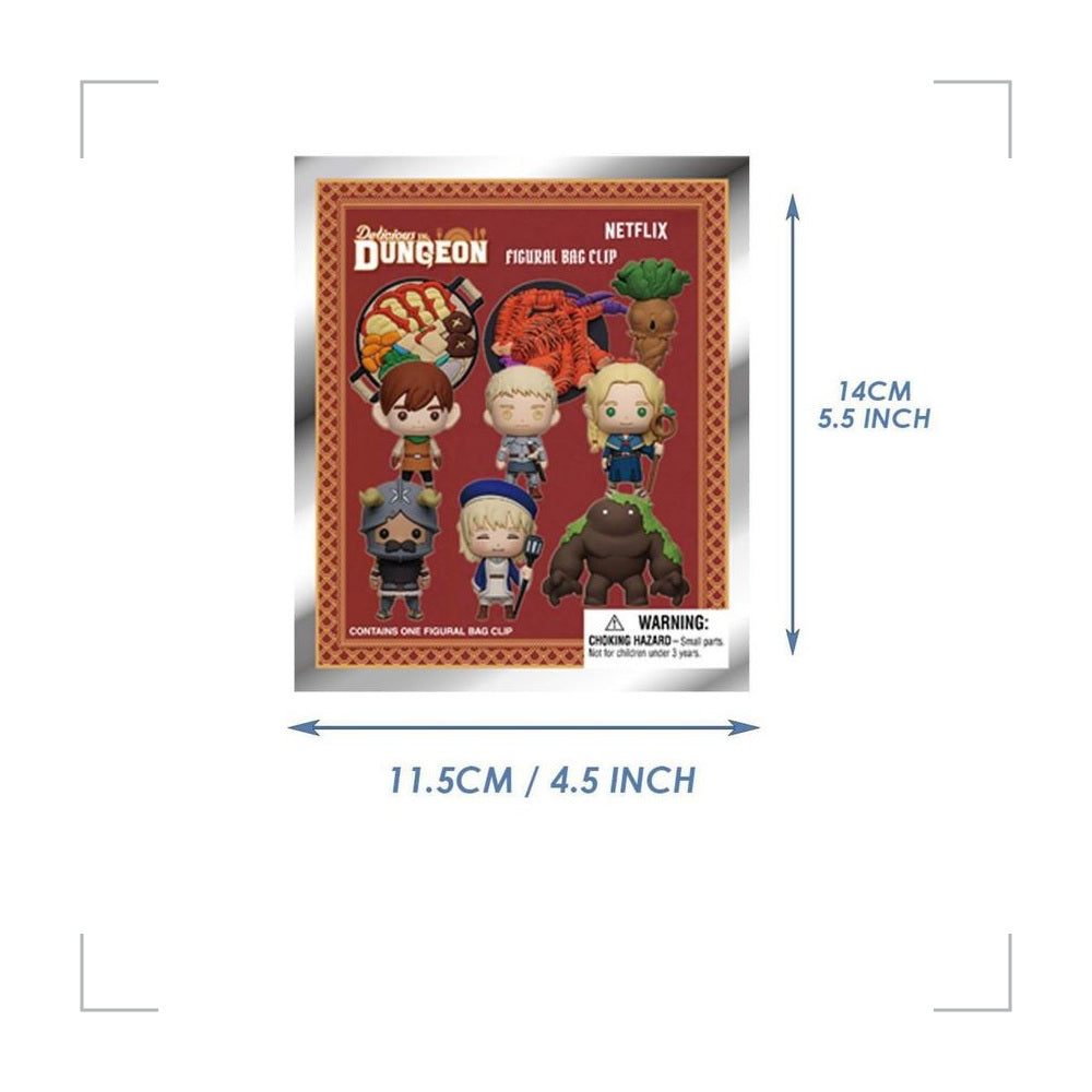 [BG_UNKNOWN] Delicious in Dungeon PVC Blind Bag Keychain 3