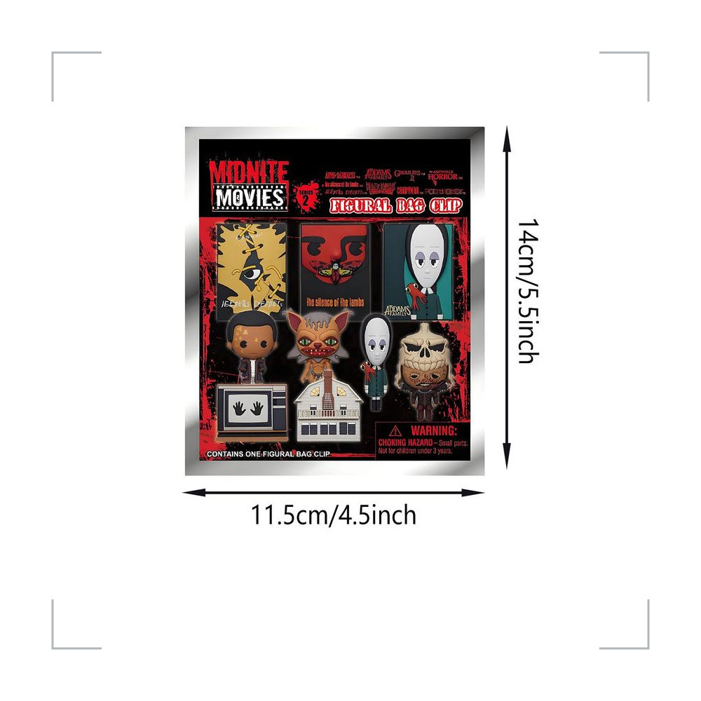 [BG_UNKNOWN] Horror PVC Blind Bag Keychain 3