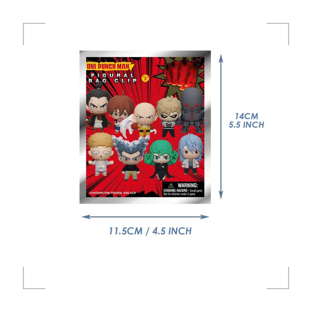[BG_UNKNOWN] One Punch Man PVC Blind Bag Keychain 3