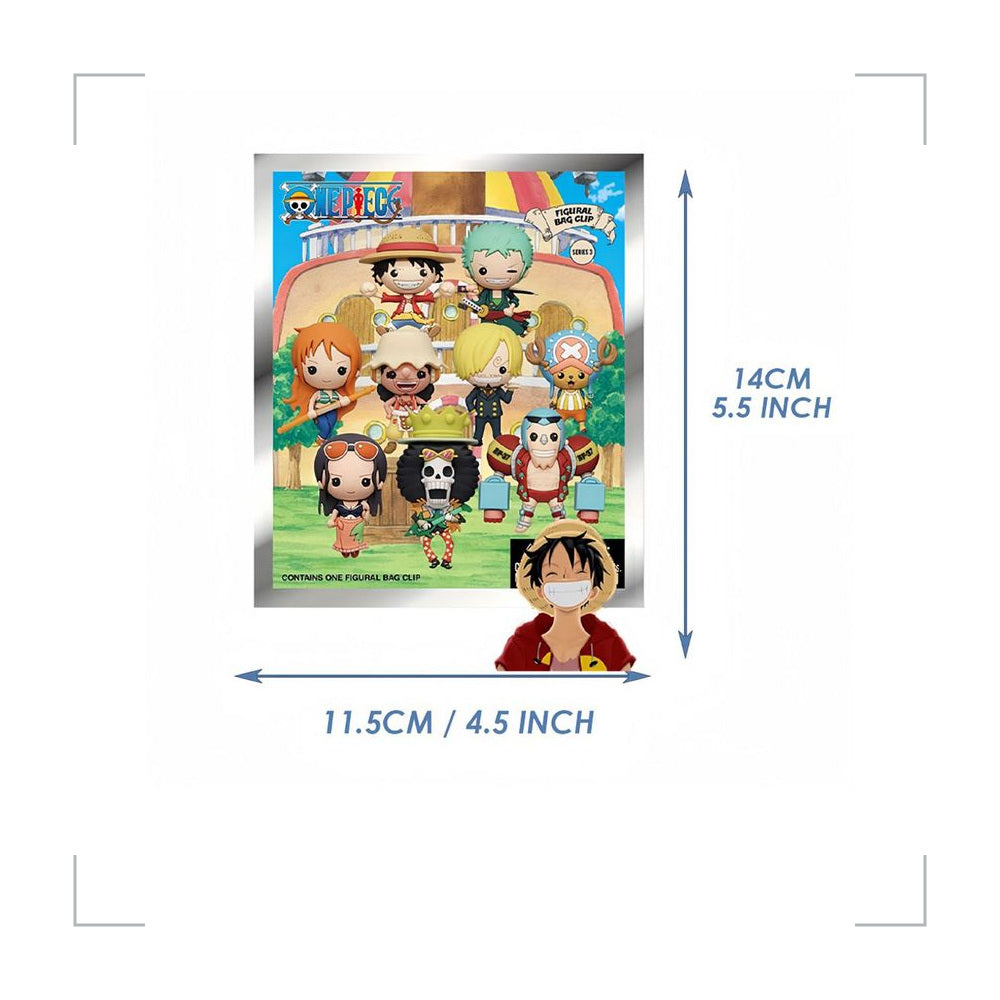 [BG_UNKNOWN] One Piece PVC Blind Bag Keychain 3