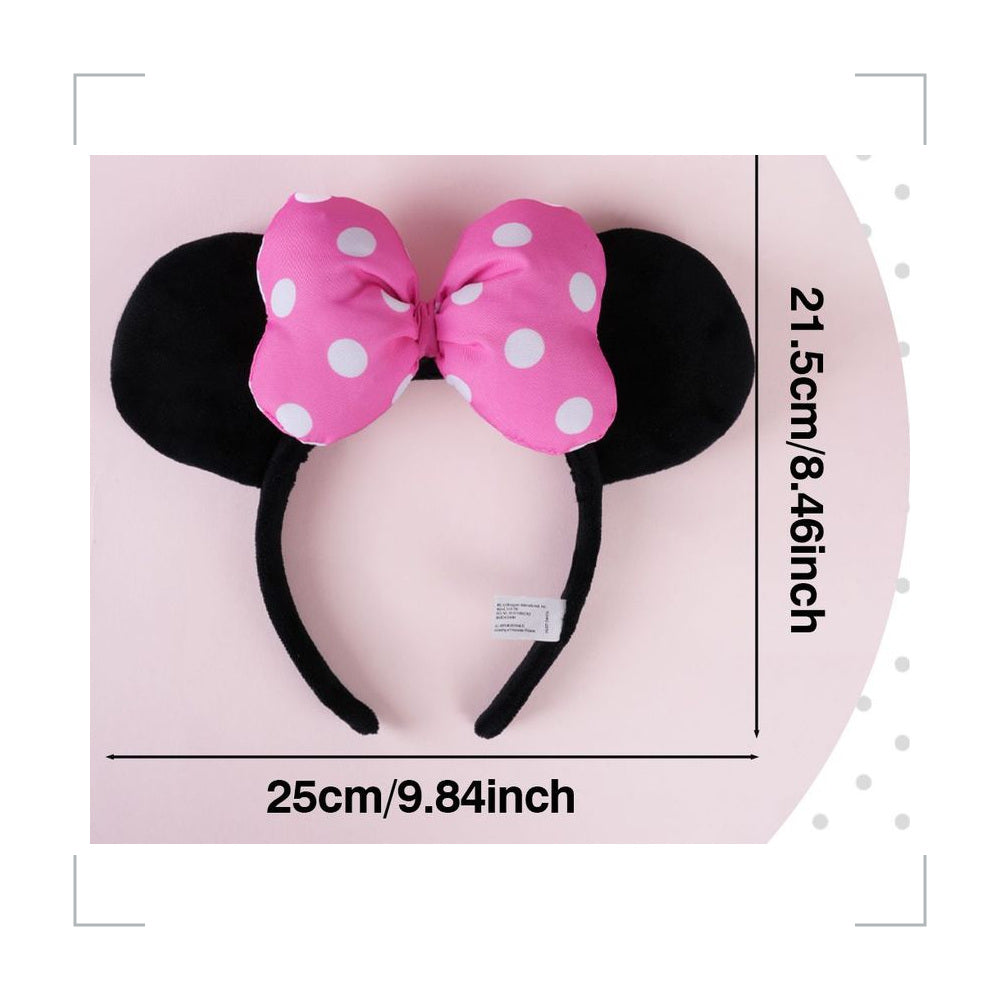 [BG_UNKNOWN] Disney Mickey Mouse Light-Up Headband - Pink 3
