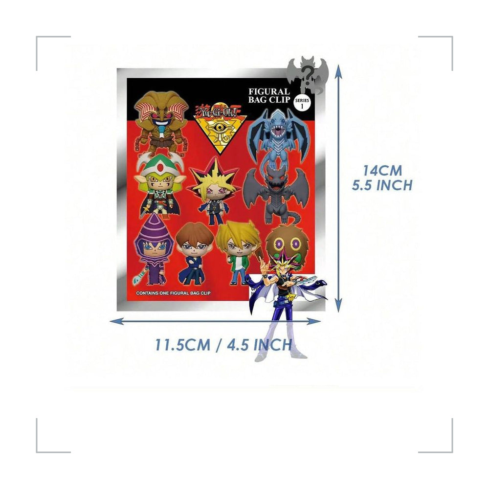 [BG_UNKNOWN] Yu-Gi-Oh! PVC Blind Bag Keychain 3