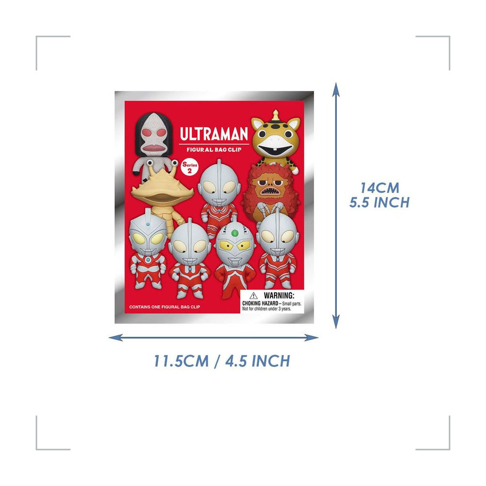 [BG_UNKNOWN] Ultraman PVC Blind Bag Keychain 3