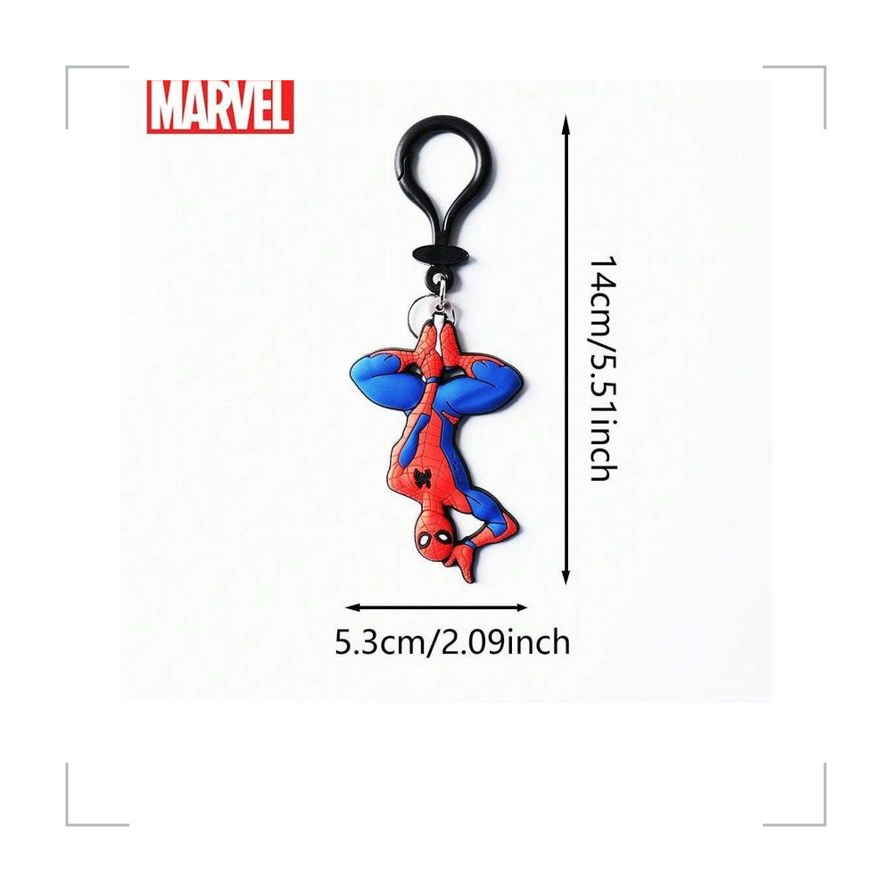 [BG_UNKNOWN] Marvel Spider-Man PVC Keychain 3