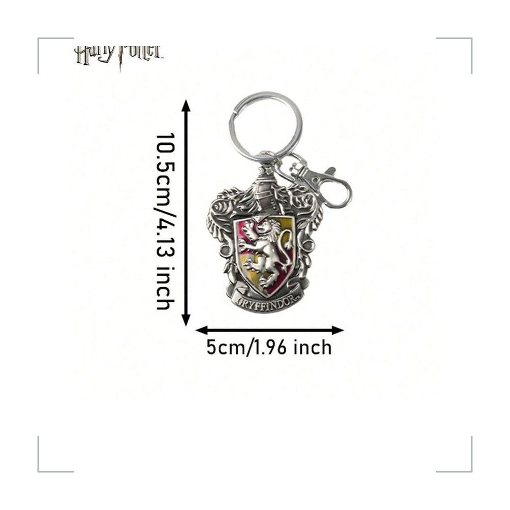 [BG_UNKNOWN] Harry Potter Alloy Keychain 3