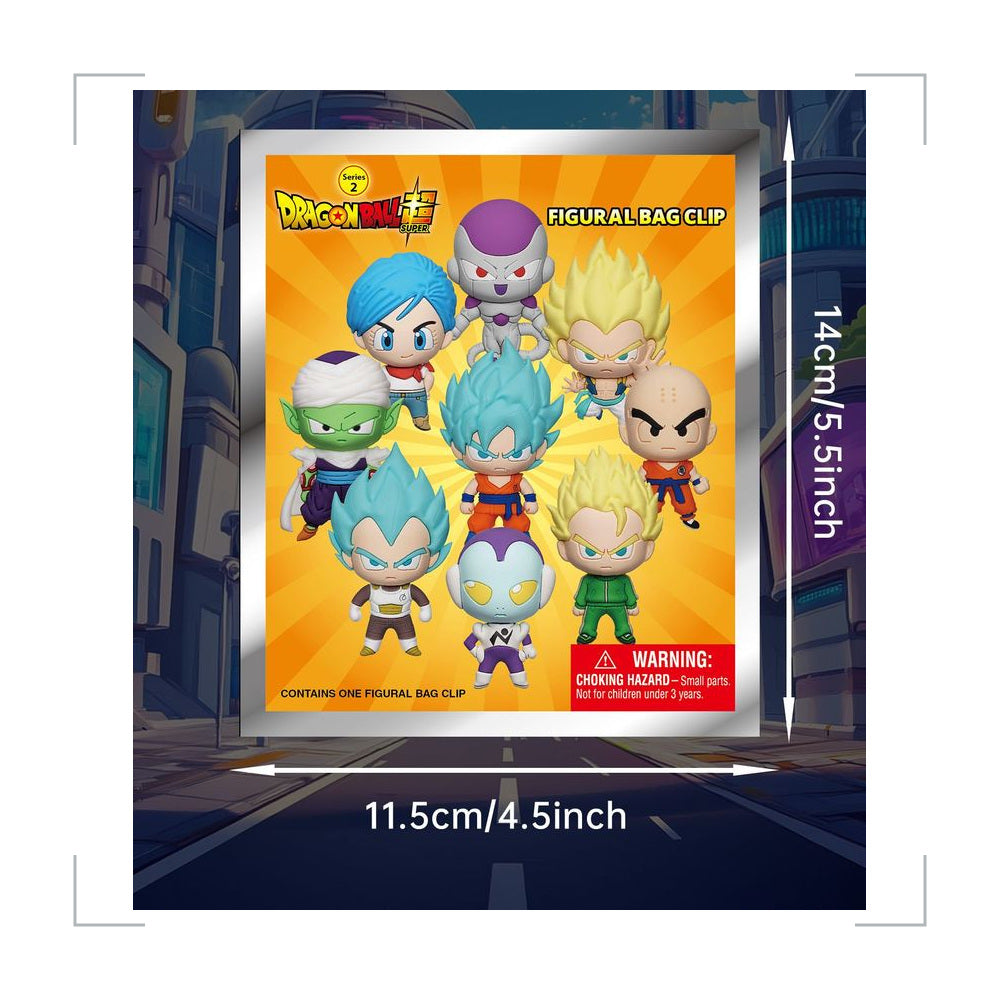 [BG_UNKNOWN] Dragon Ball PVC Blind Bag Keychain 3
