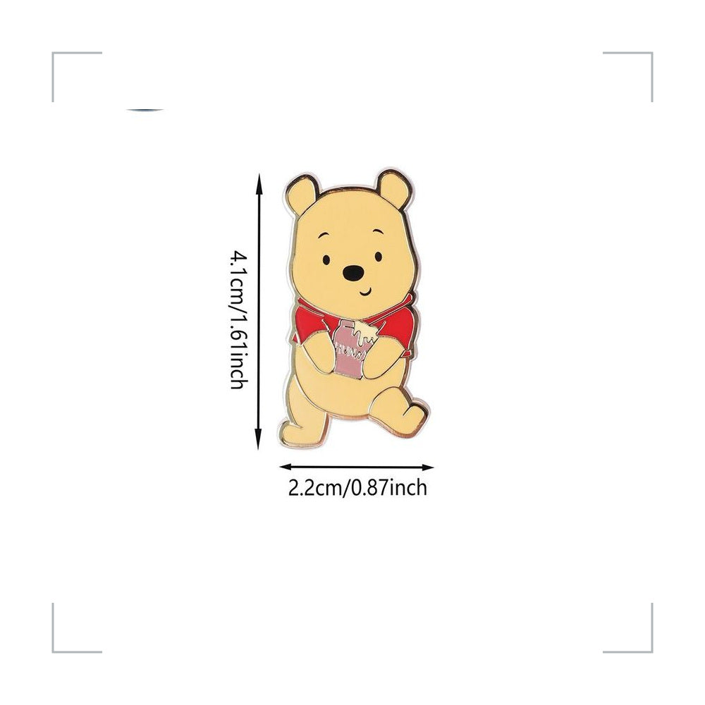 [BG_UNKNOWN] Disney Winnie the Pooh Zinc Alloy Pin 3