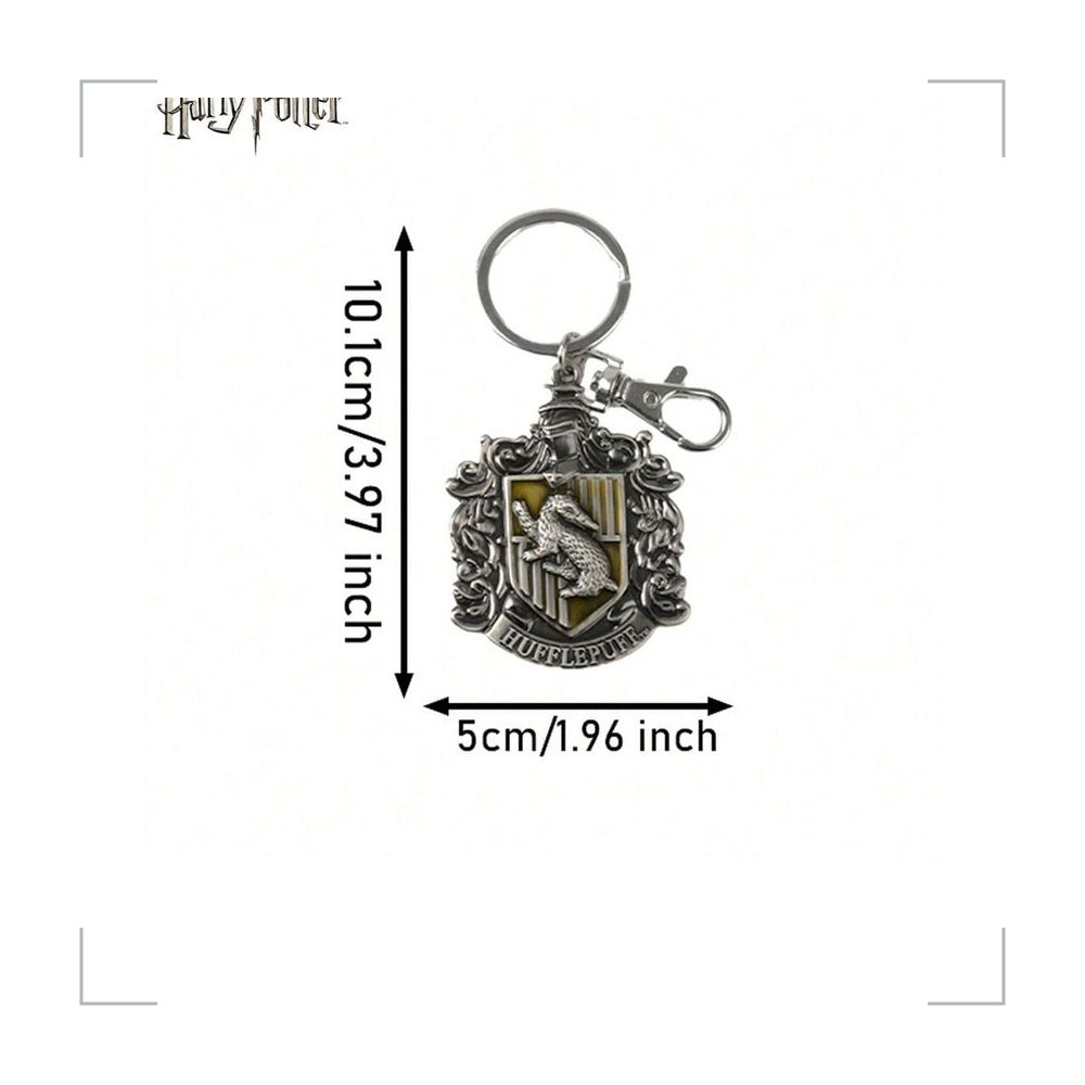 [BG_UNKNOWN] Harry Potter Alloy Keychain 3