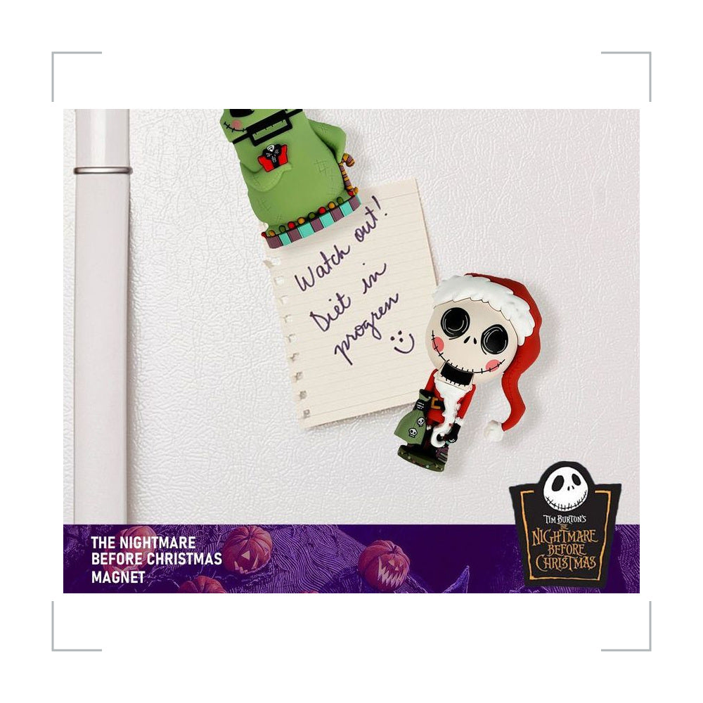 [BG_UNKNOWN] Disney The Nightmare Before Christmas PVC Fridge Magnet 3