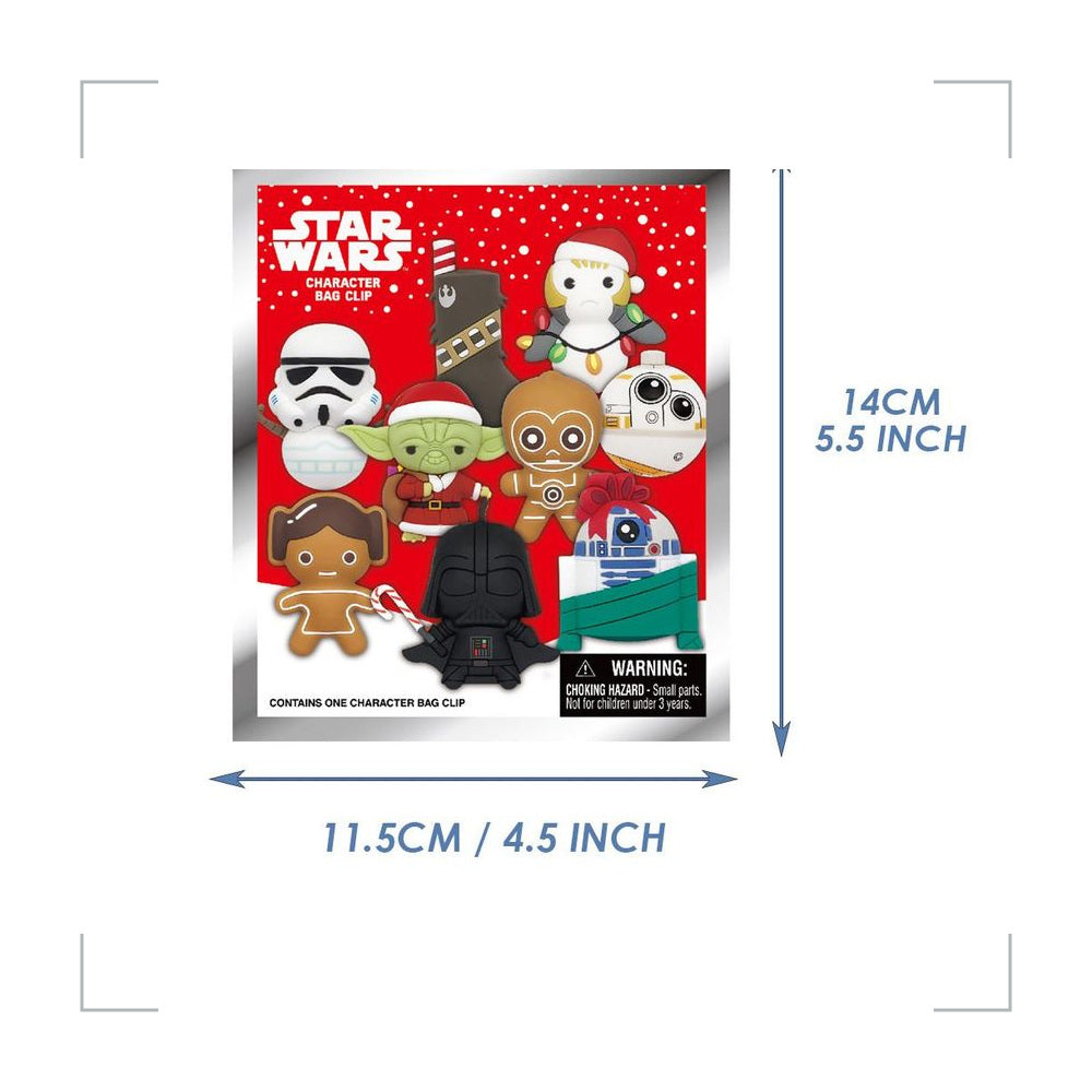 [BG_UNKNOWN] Star Wars PVC Blind Bag Keychain 3