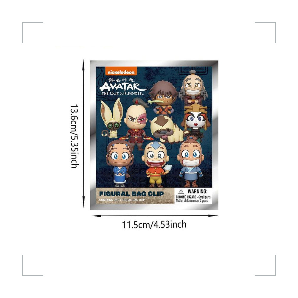 [BG_UNKNOWN] Nickelodeon PVC Blind Bag Keychain 3