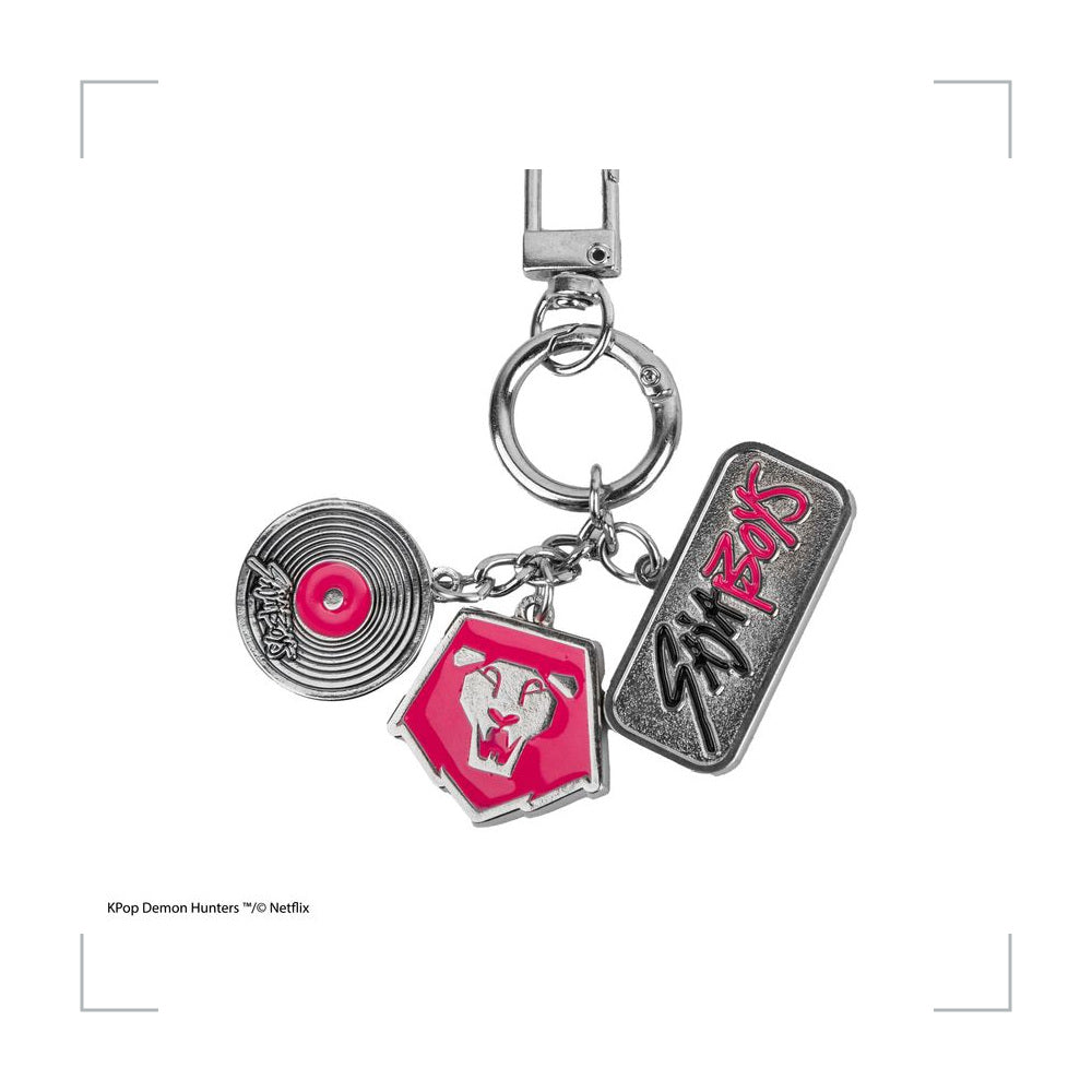 [BG_UNKNOWN] Kpop Demon Hunters Zinc Alloy Keychain 3