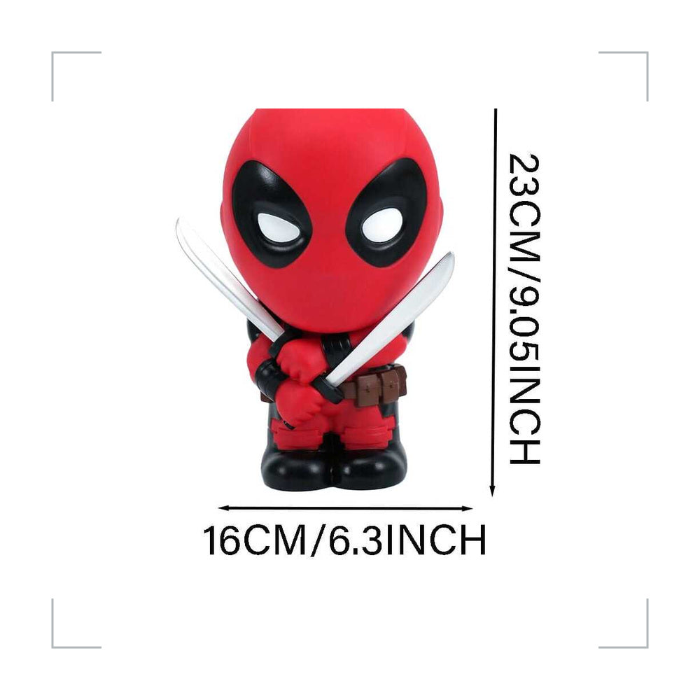[BG_UNKNOWN] Deadpool PVC Coin Bank 3