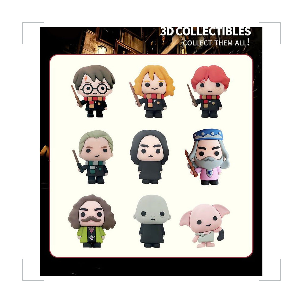 [BG_UNKNOWN] Harry Potter PVC Blind Bag Figure 3