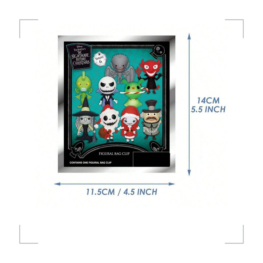 [BG_UNKNOWN] The Nightmare Before Christmas PVC Blind Bag Keychain 3