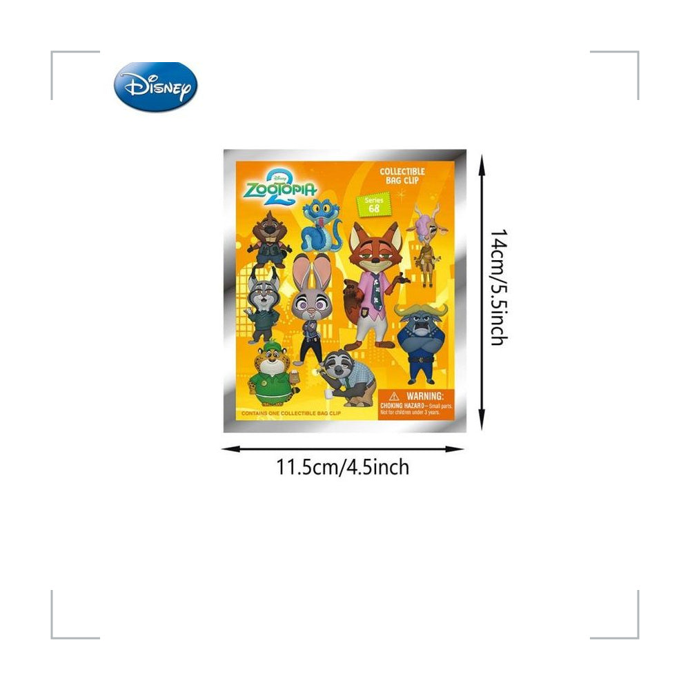 [BG_UNKNOWN] Zootopia PVC Blind Bag Keychain 3