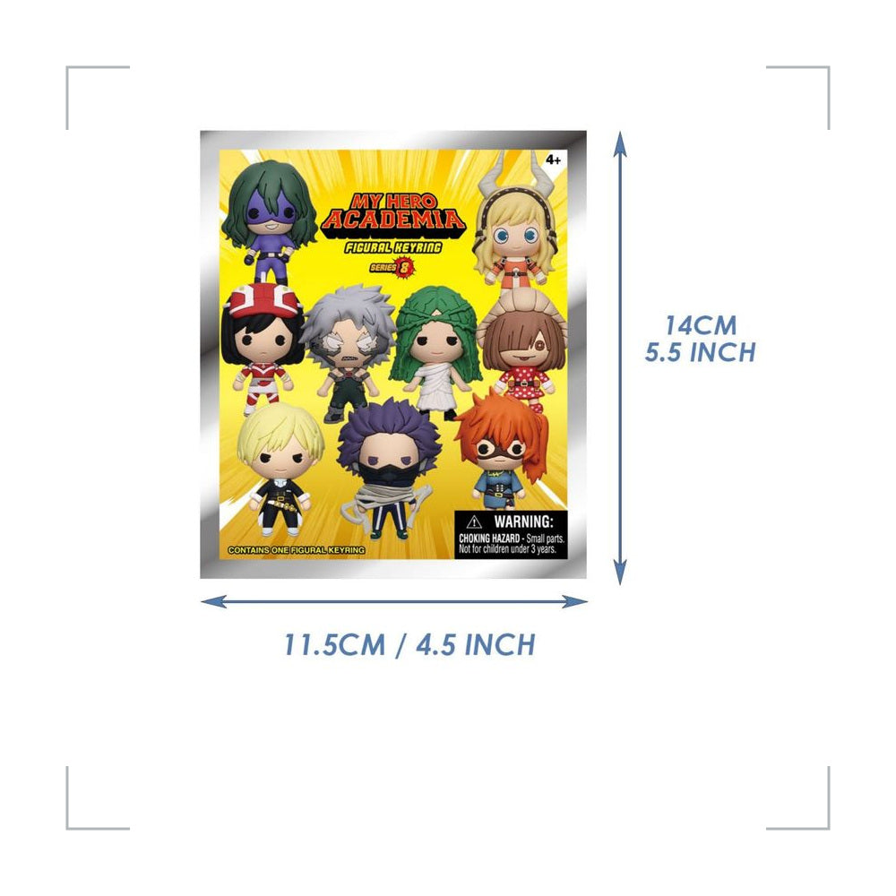 [BG_UNKNOWN] My Hero Academia PVC Blind Bag Keychain 3