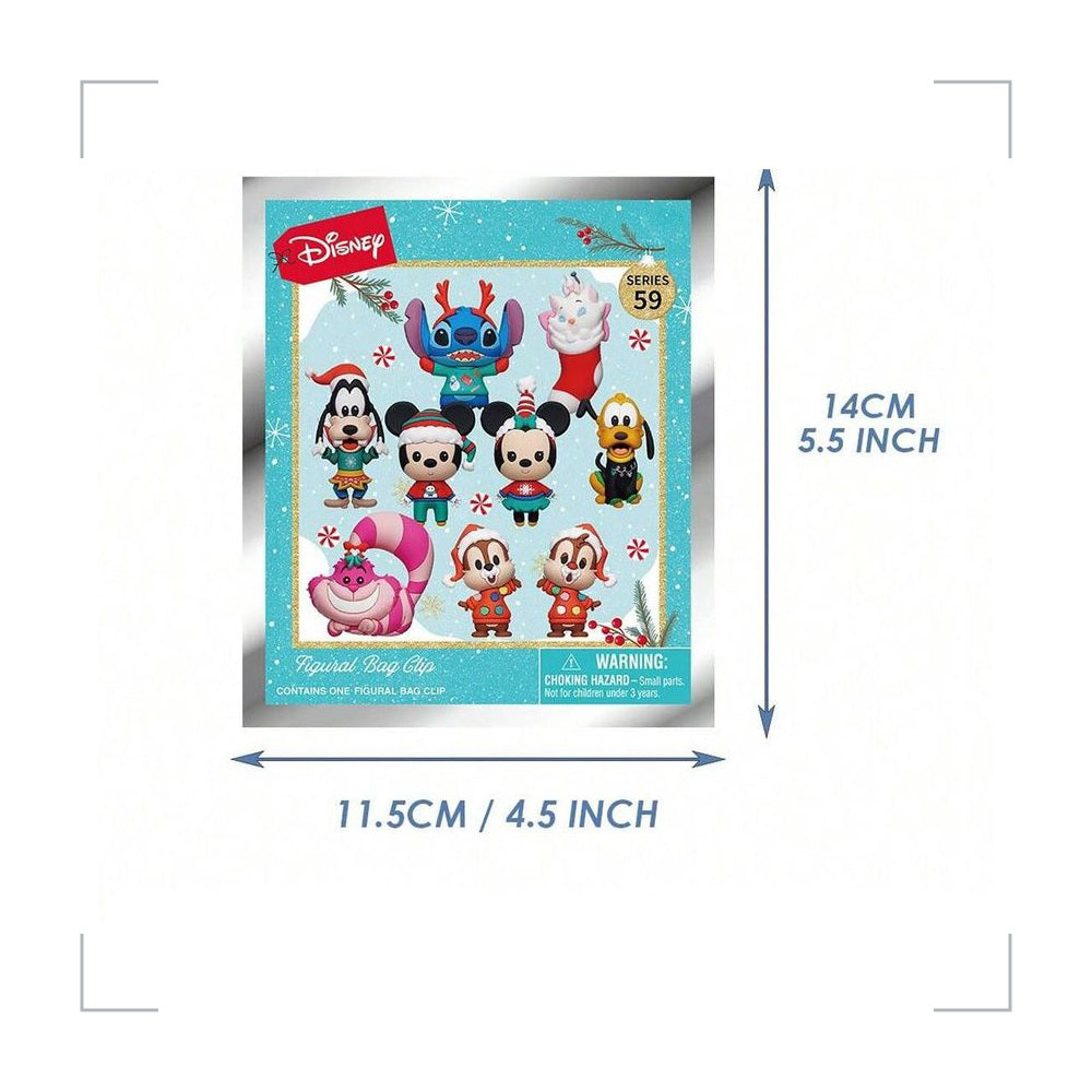 [BG_UNKNOWN] Disney Mickey PVC Blind Bag Keychain 3