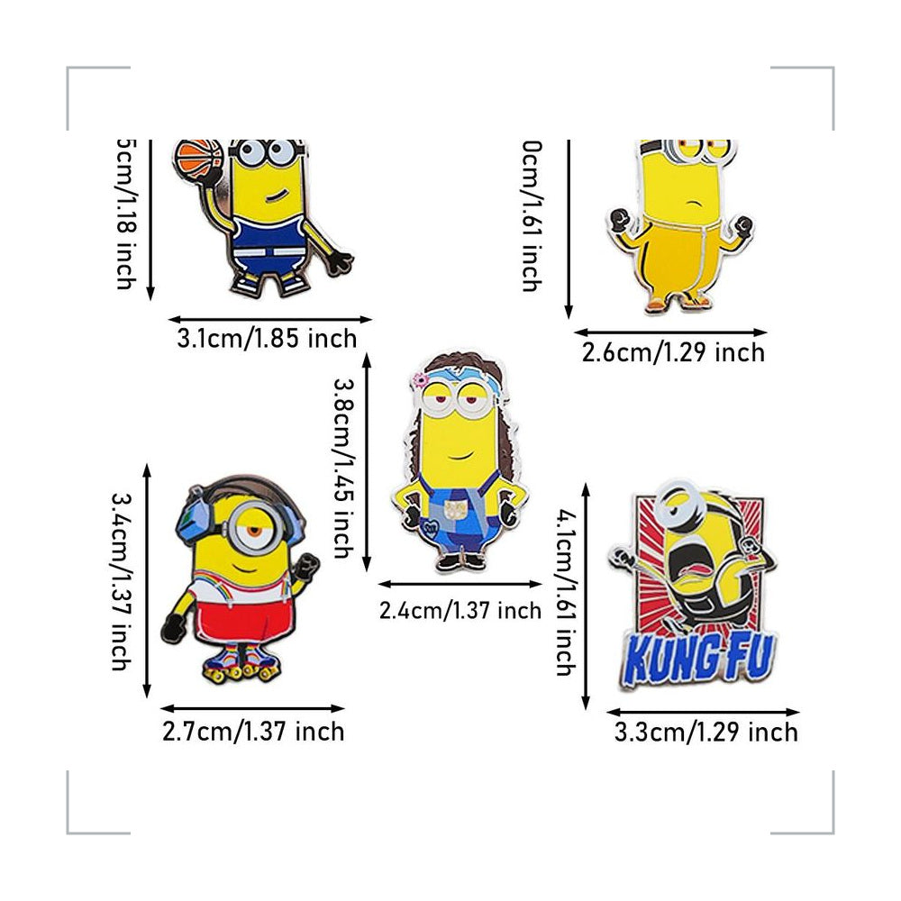 [BG_UNKNOWN] Minions Zinc Alloy Pin 3