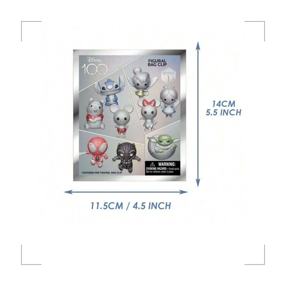 [BG_UNKNOWN] Disney Standard Characters PVC Blind Bag Keychain 3