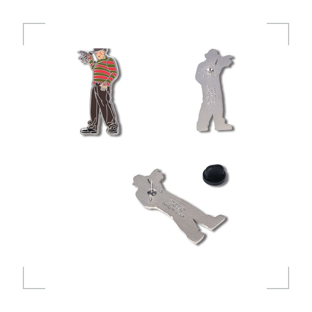 [BG_UNKNOWN] A Nightmare On Elm Street Zinc Alloy Pin 3