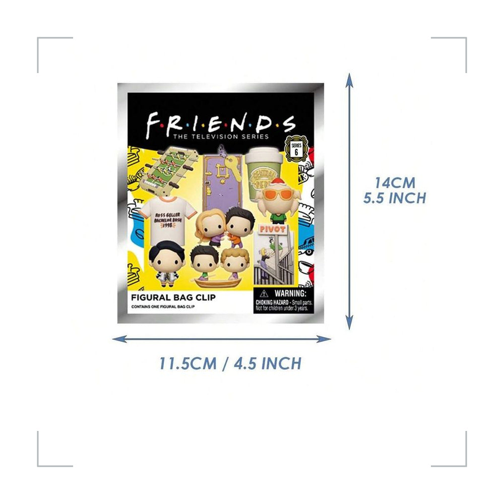 [BG_UNKNOWN] Friends PVC Blind Bag Keychain 3