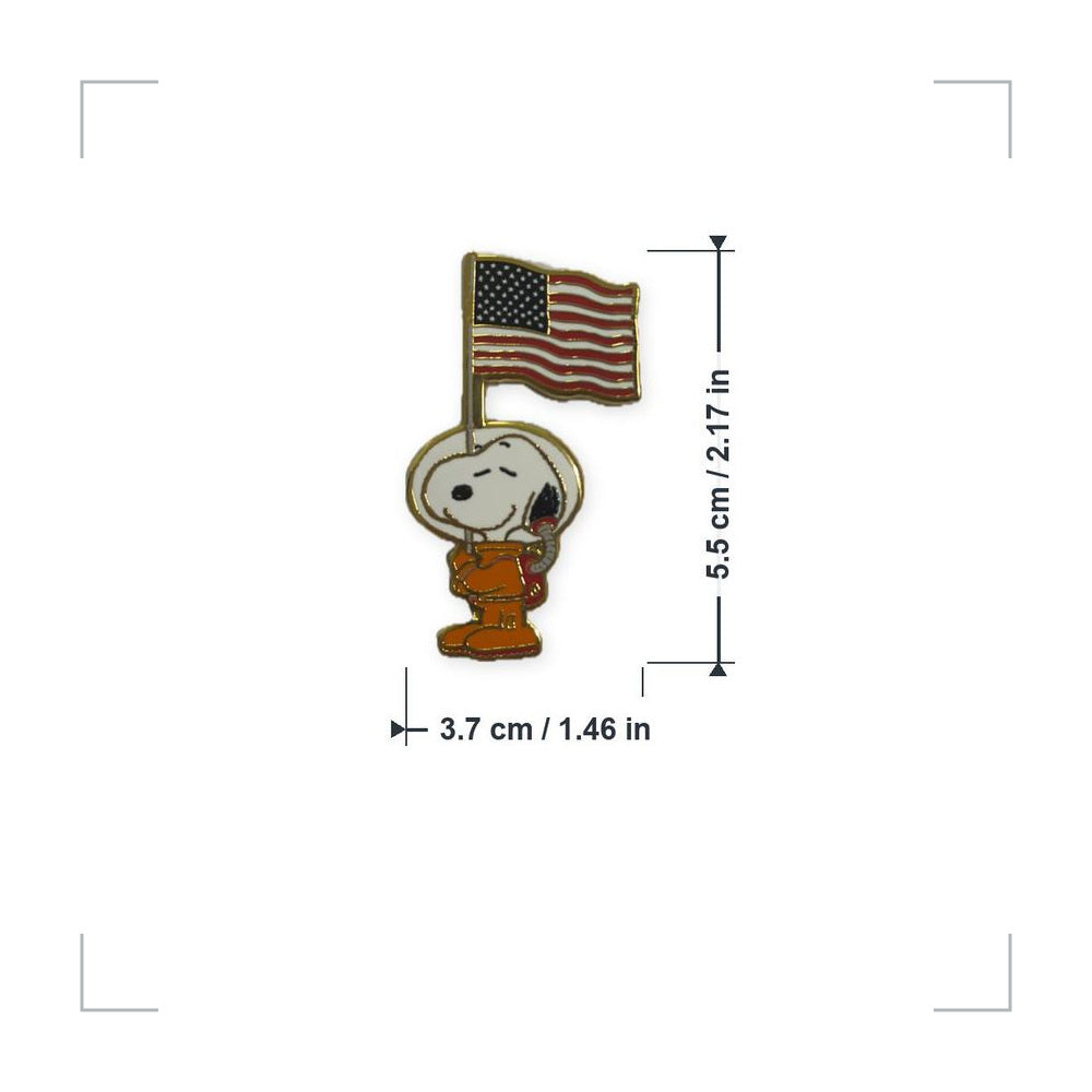 [BG_UNKNOWN] Peanuts Zinc Alloy Brooch 3