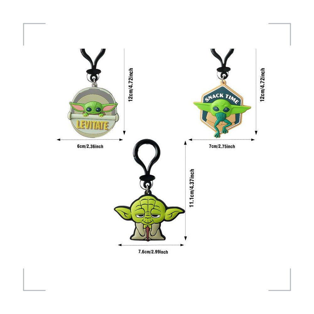 [BG_UNKNOWN] Star Wars PVC Keychain 3
