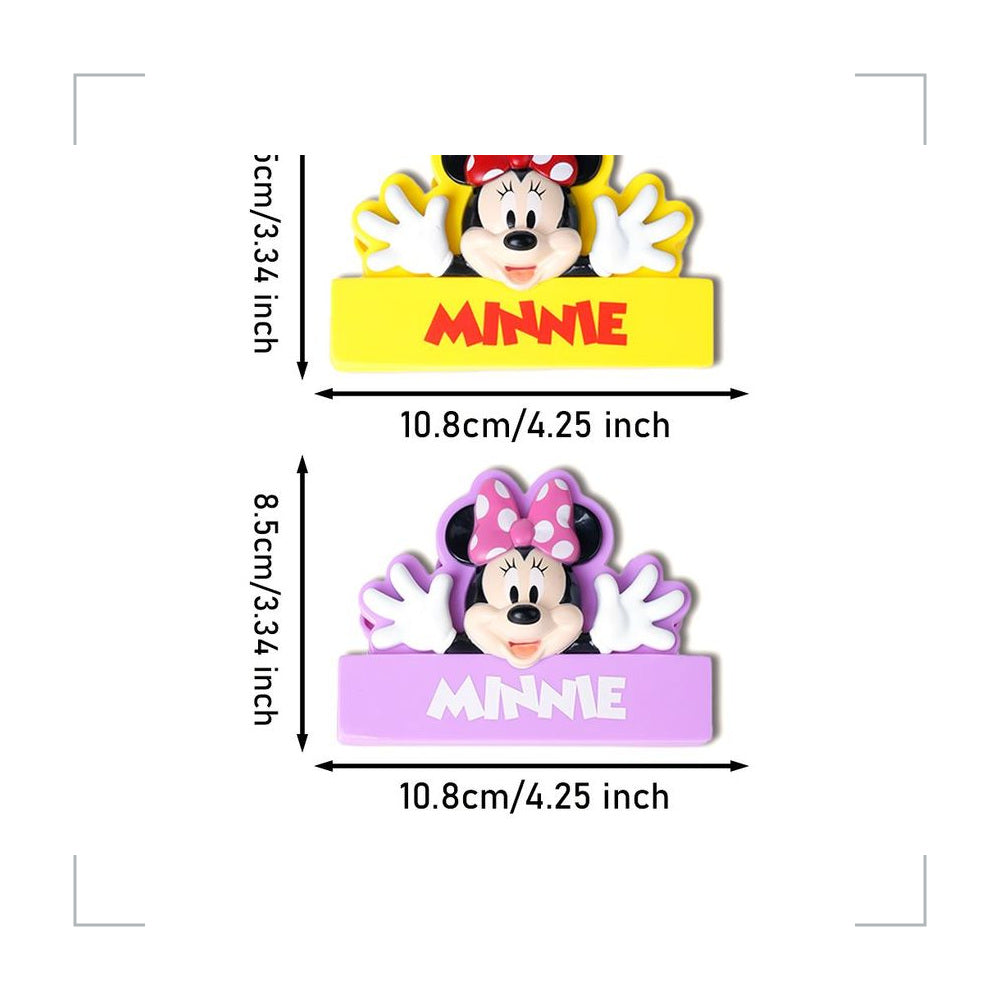 [BG_UNKNOWN] Disney Mickey Mouse Fridge Magnet - Purple 3