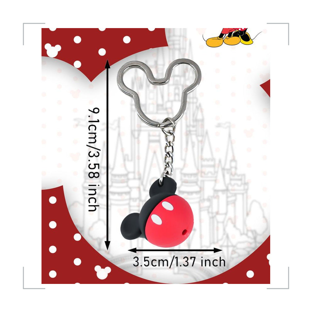 [BG_UNKNOWN] Disney Mickey PVC Keychain 3
