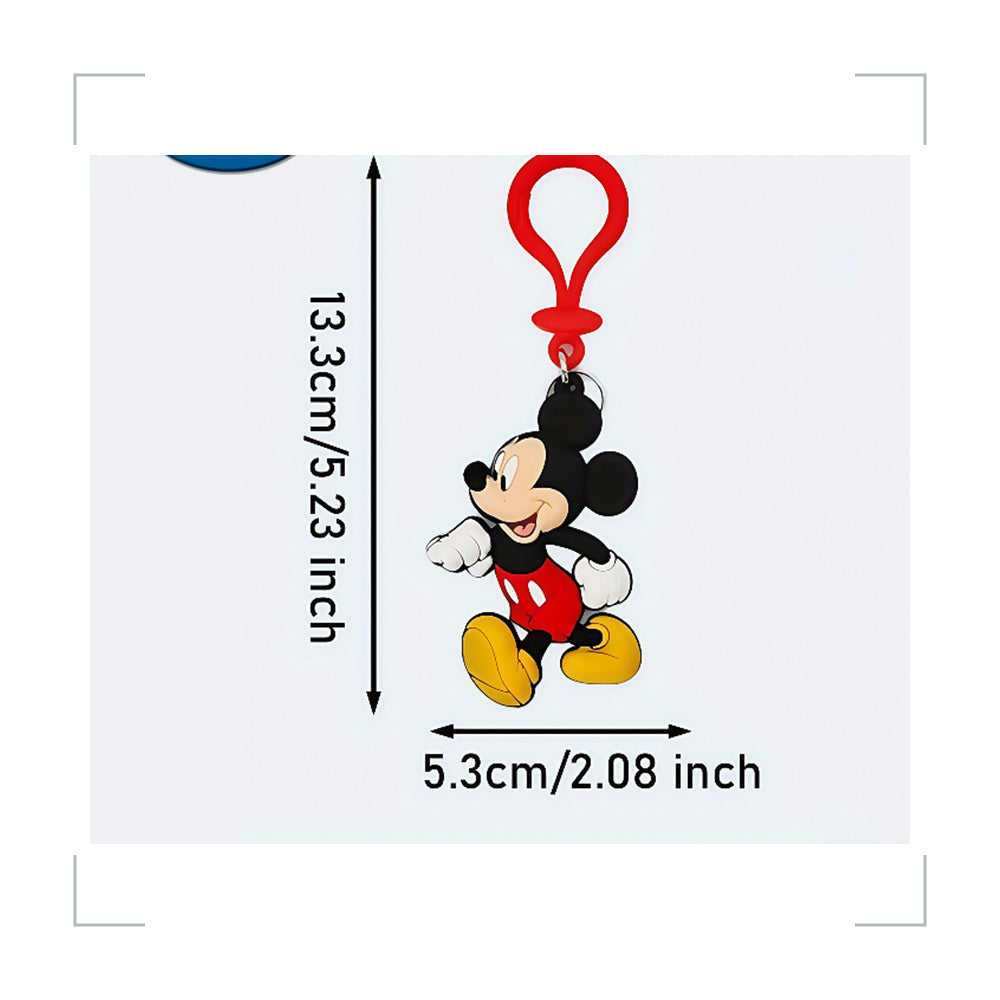 [BG_UNKNOWN] Disney Mickey PVC Keychain 3
