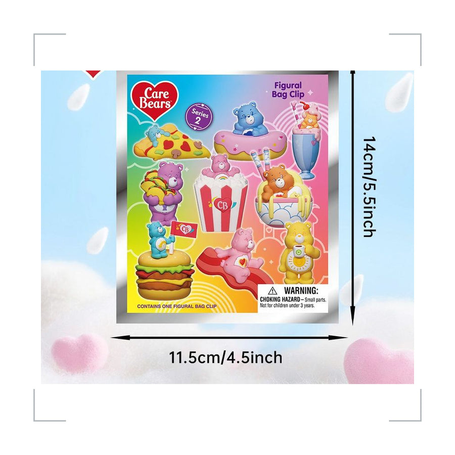 [BG_UNKNOWN] Care Bears PVC Blind Bag Keychain 3