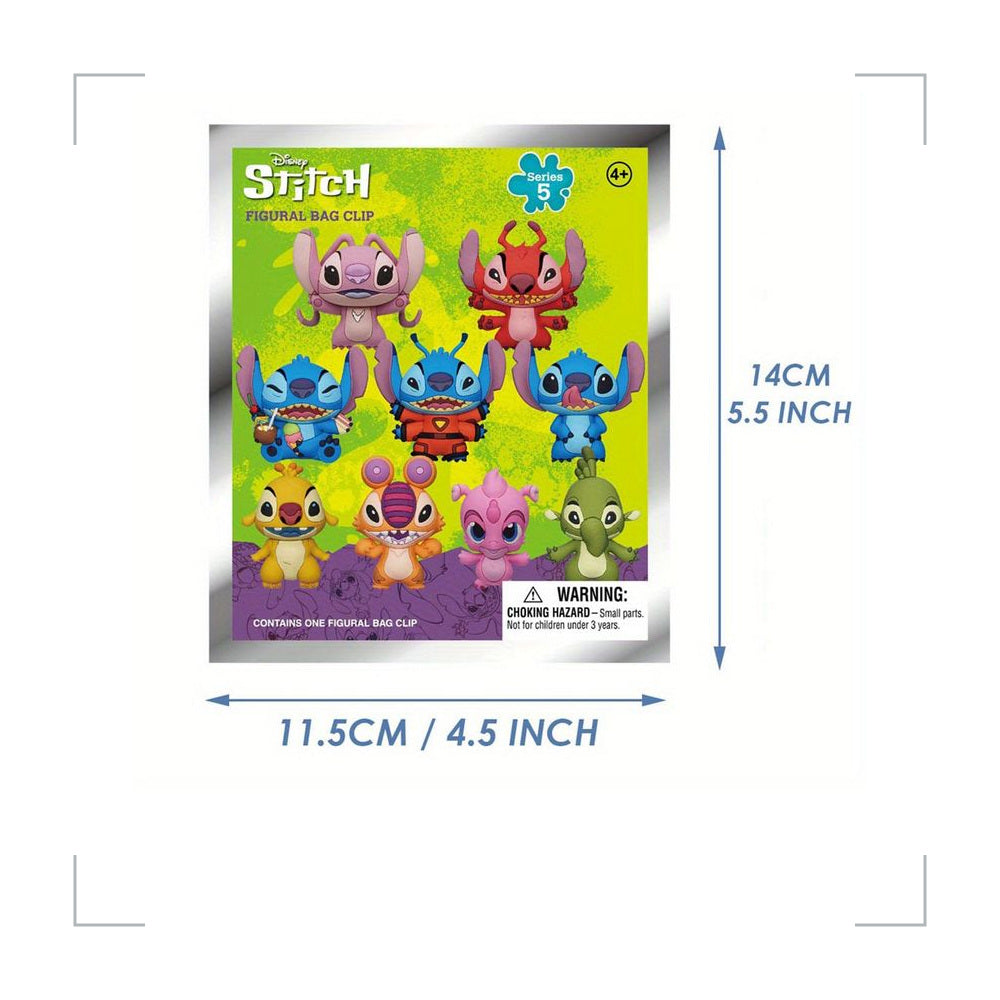 [BG_UNKNOWN] Stitch PVC Blind Bag Keychain 3