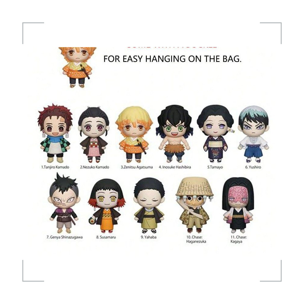 [BG_UNKNOWN] Demon Slayer Blind Bag Keychain 3