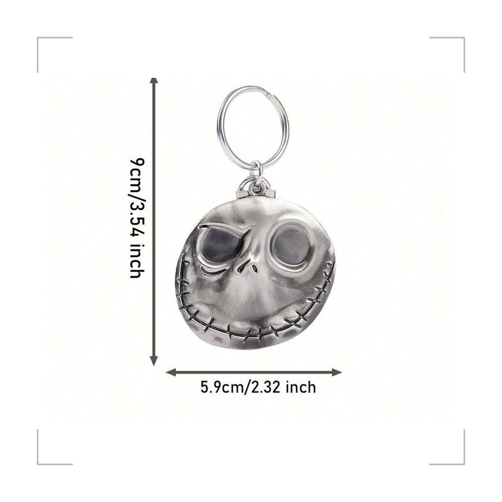 [BG_UNKNOWN] The Nightmare Before Christmas Alloy Keychain 3
