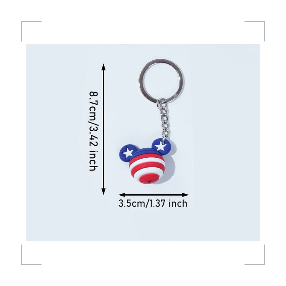 [BG_UNKNOWN] Disney Mickey PVC Keychain 3