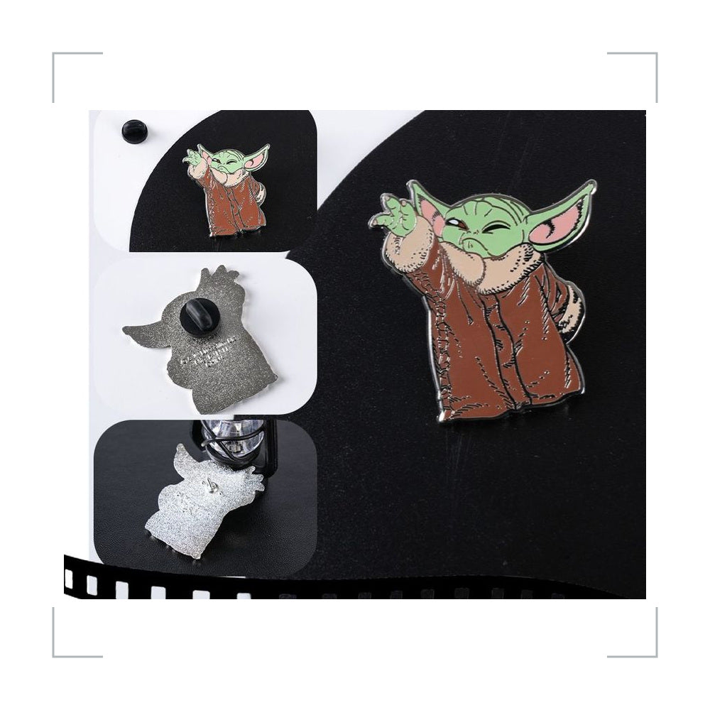 [BG_UNKNOWN] STAR WARS Zinc Alloy Pin 3
