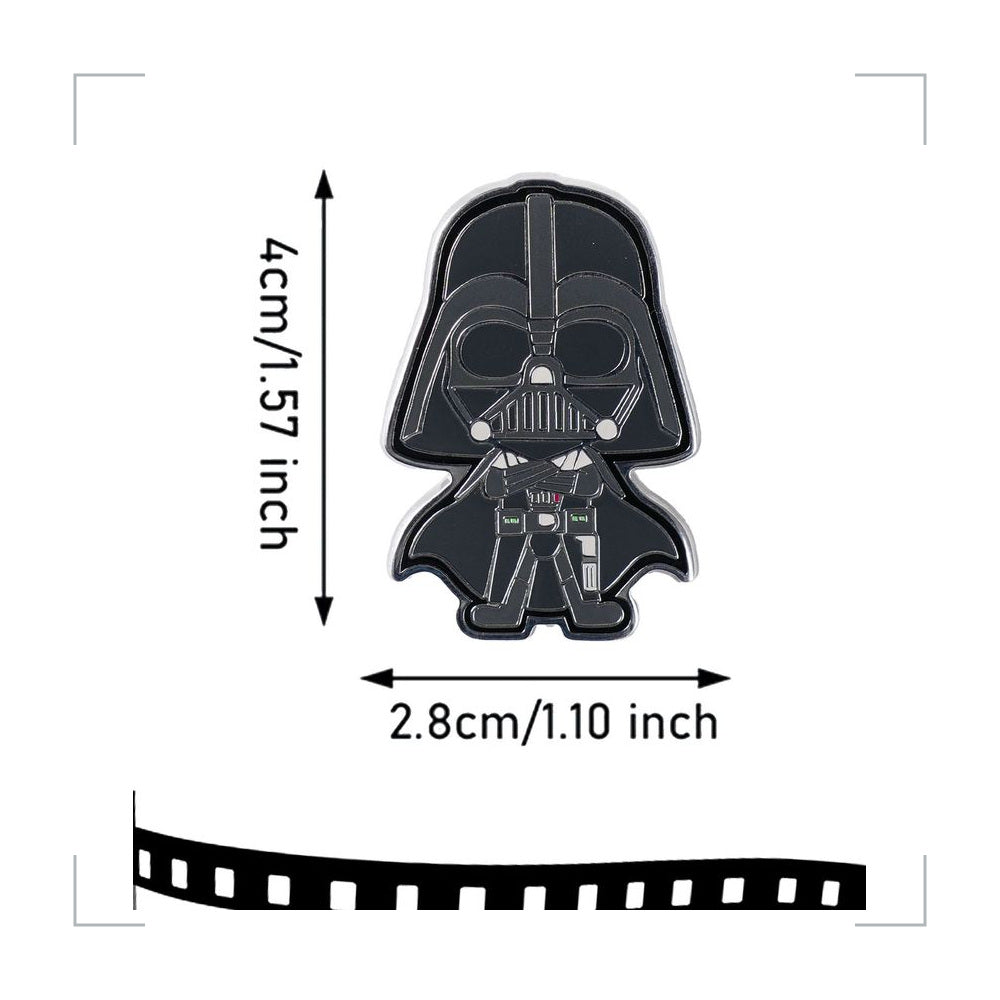 [BG_UNKNOWN] Star Wars Zinc Alloy Lapel Pin 3