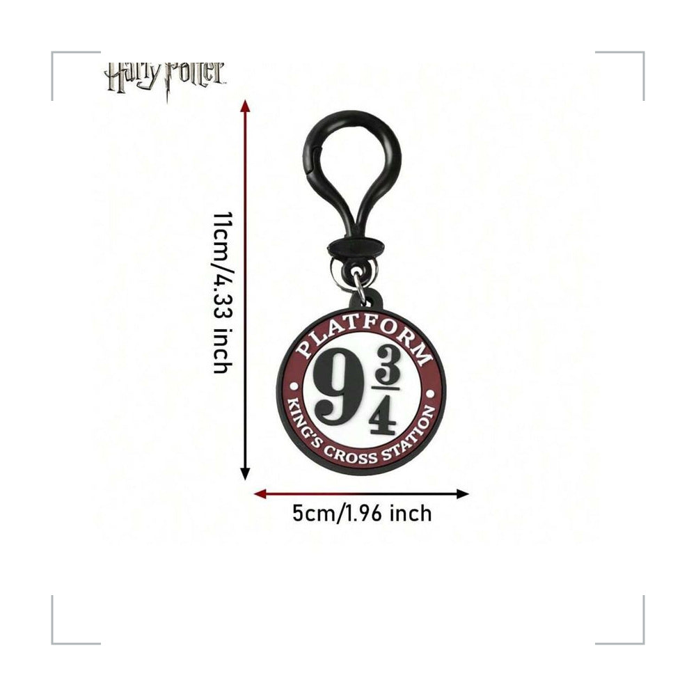[BG_UNKNOWN] Harry Potter PVC Keychain 3