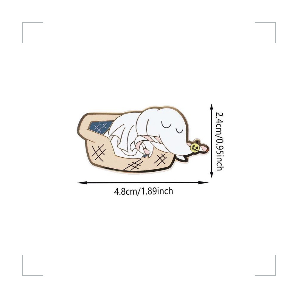 [BG_UNKNOWN] The Nightmare Before Christmas Zinc Alloy Pin 3