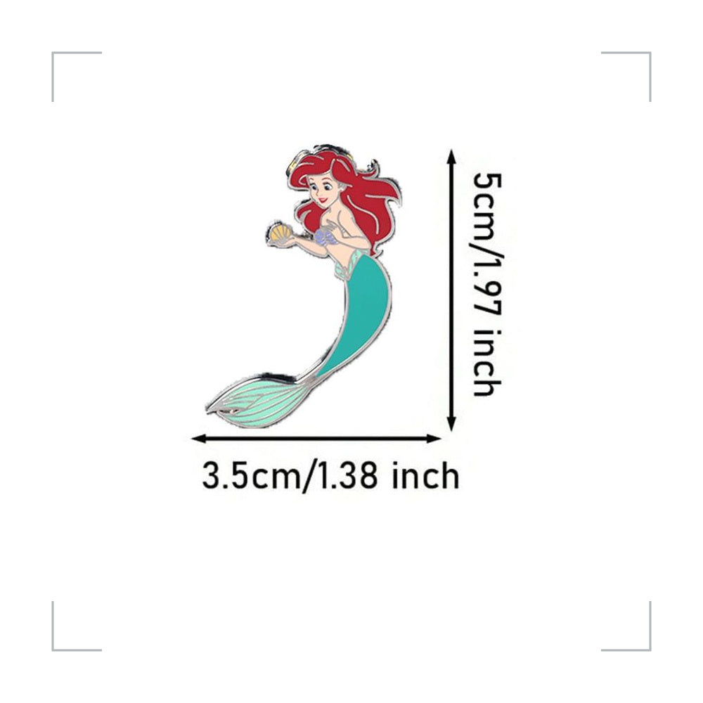 [BG_UNKNOWN] Disney Princess Zinc Alloy Pin 3