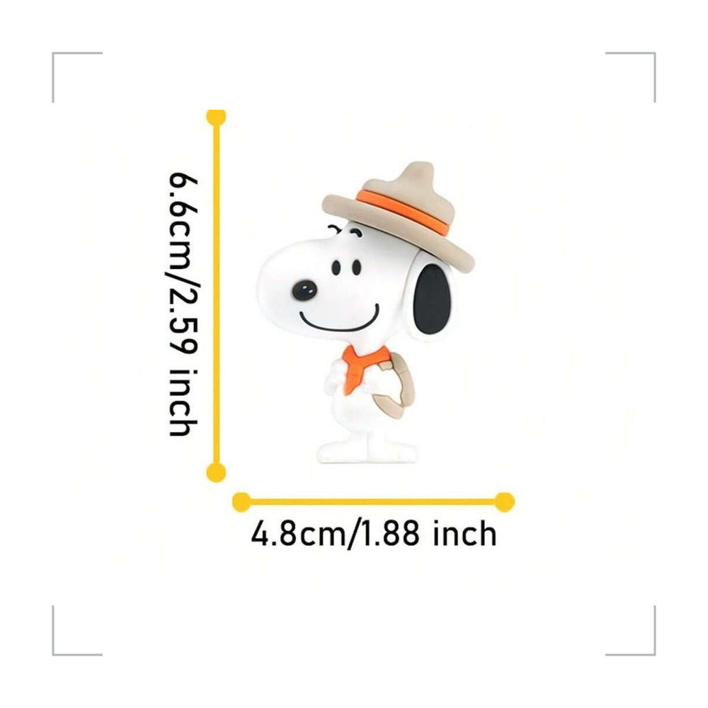 [BG_UNKNOWN] Peanuts Refrigerator Magnet 3