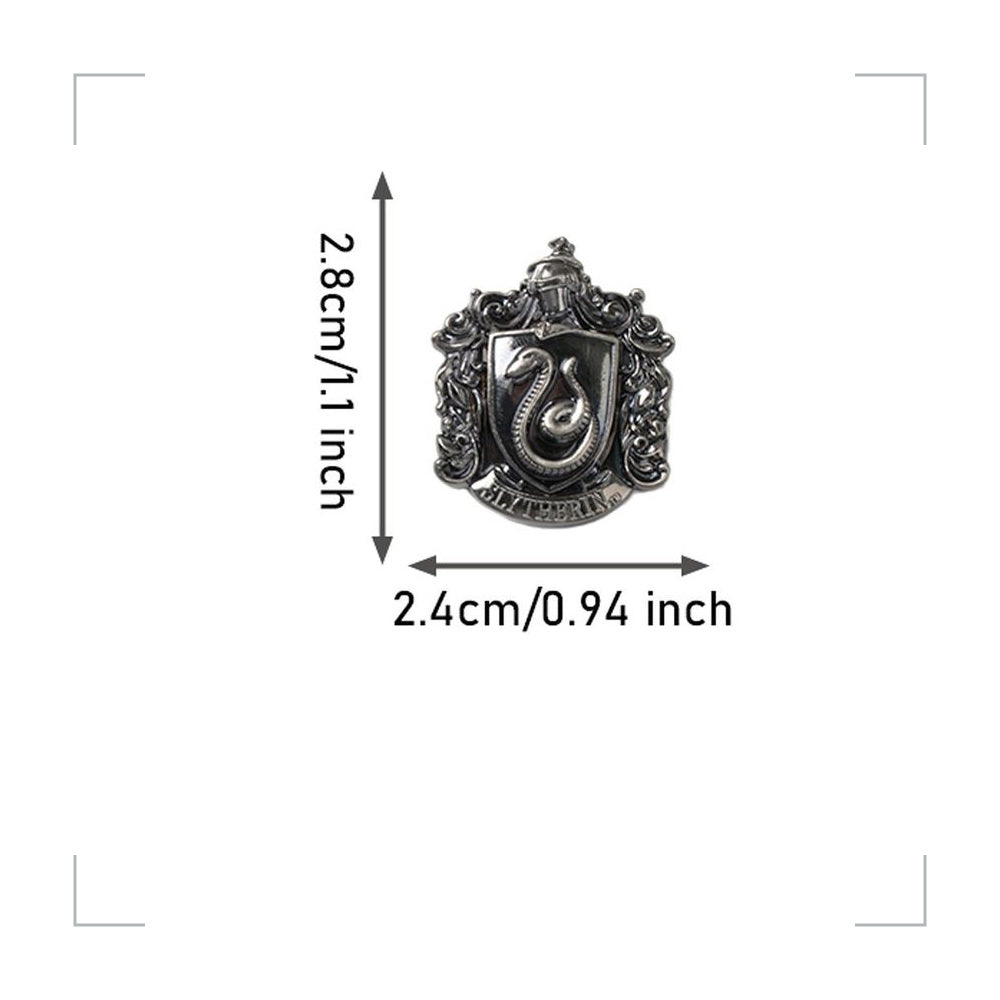 [BG_UNKNOWN] Harry Potter Zinc Alloy Lapel Pin 3
