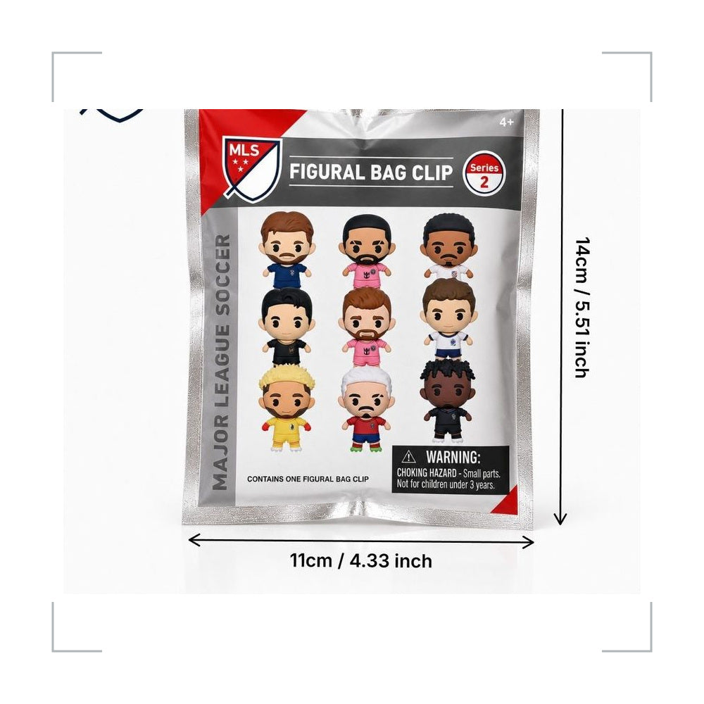 [BG_UNKNOWN] MLS PVC Blind Bag Keychain 3
