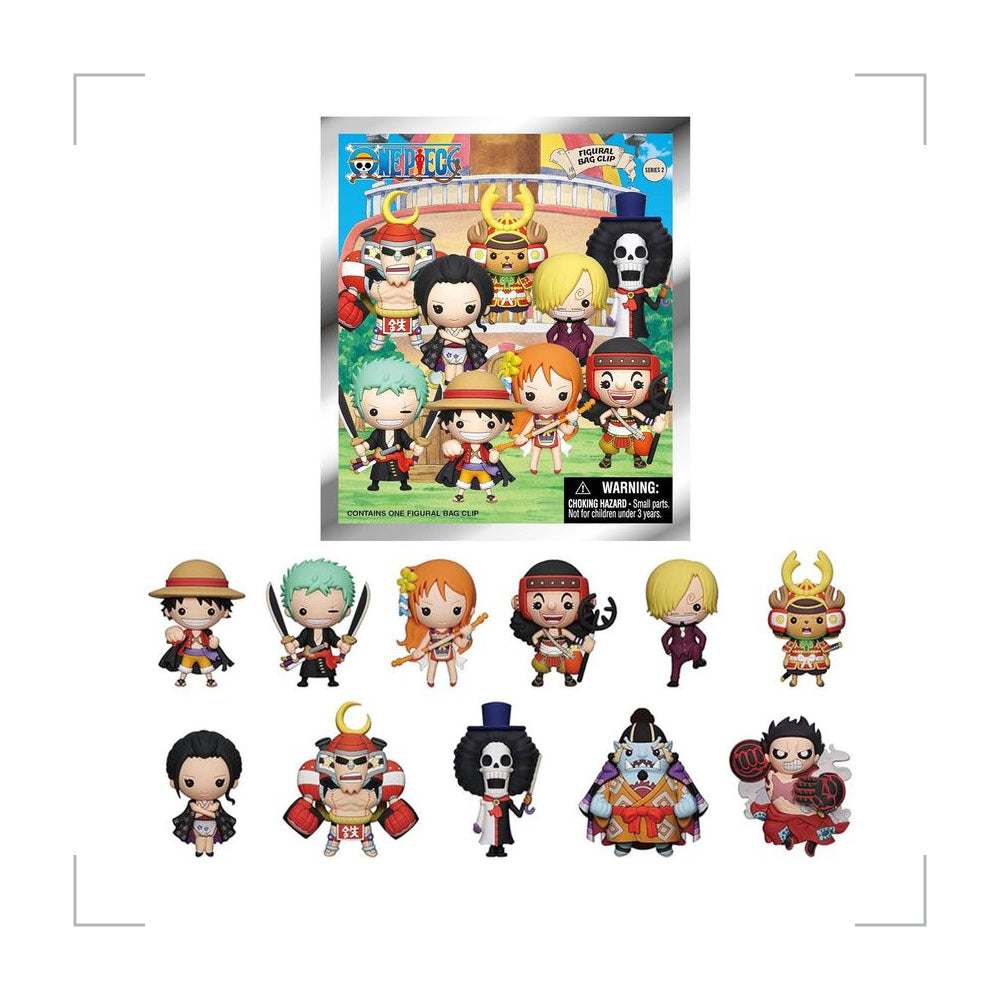 [BG_UNKNOWN] One Piece PVC Blind Bag Keychain 3