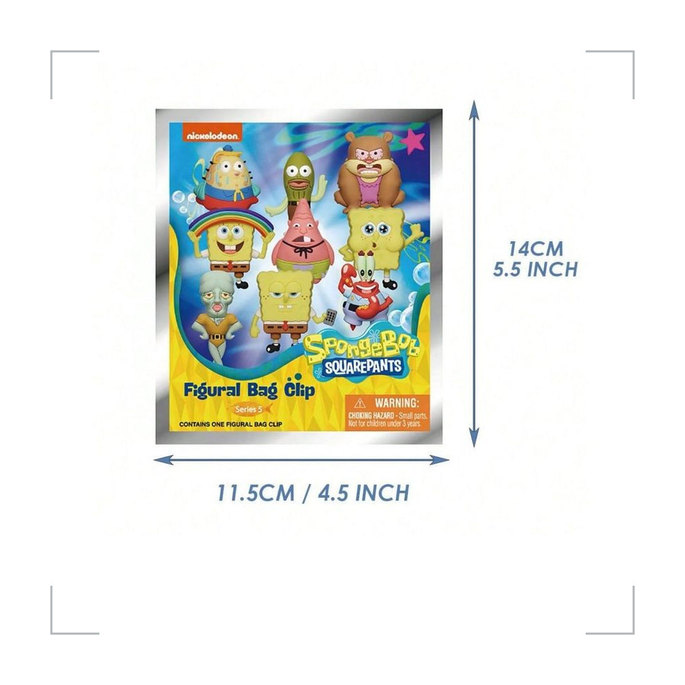 [BG_UNKNOWN] SpongeBob PVC Blind Bag Keychain 3