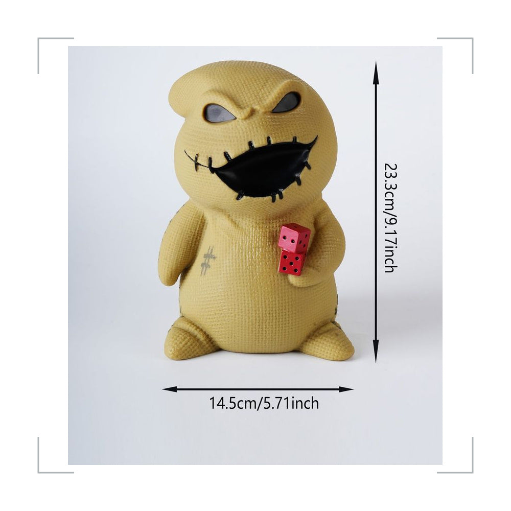 [BG_UNKNOWN] The Nightmare Before Christmas PVC Coin Bank 3
