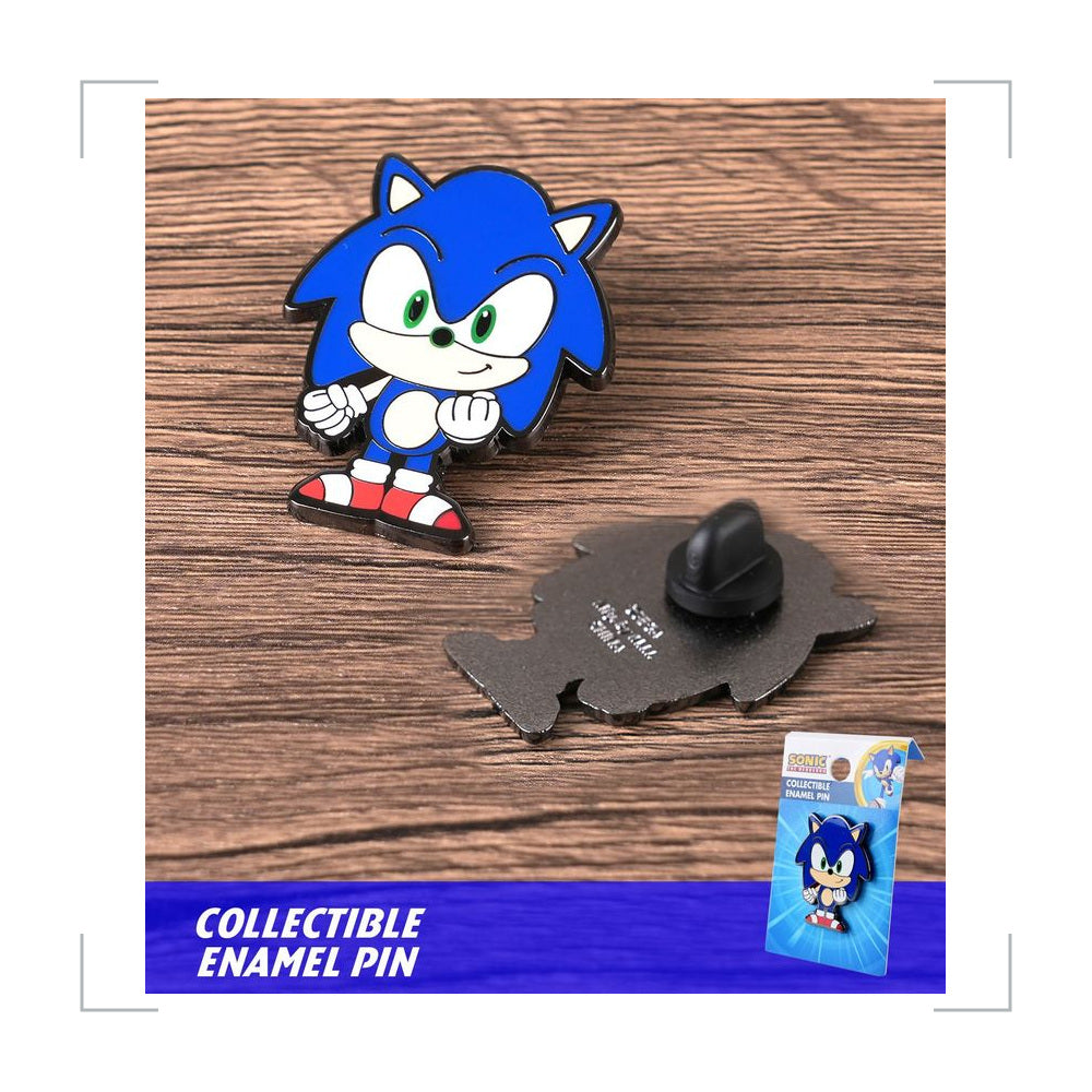 [BG_UNKNOWN] Sonic the Hedgehog Zinc Alloy Brooch 3