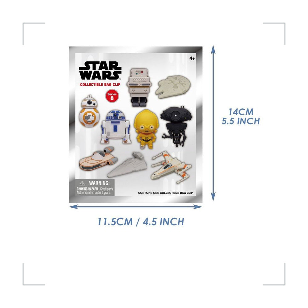 [BG_UNKNOWN] Star Wars PVC Blind Bag Keychain 3