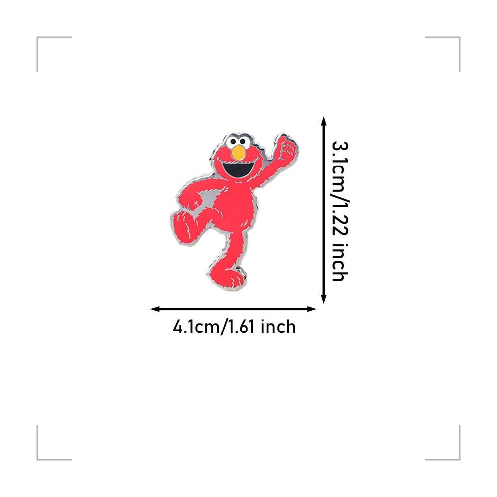 [BG_UNKNOWN] Sesame Street Zinc Alloy Pin 3